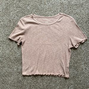 AE Size L Crop Top